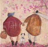 Sam Toft Time to make memories mounted