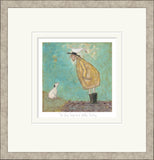 Very important welly testing Sam Toft framed