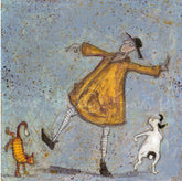 Sam Toft Wobbly bits art print