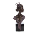 Sherree Valentine Daines Ascot Glamour bronze sculpture
