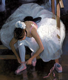 Sherree Valentine Daines The pink slipper ballerina artwork