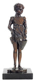 Sherree Valentine Daines Out to play bronze sculpture
