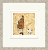 Sam Toft The Wanderer returns framed 2020 art work