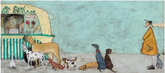 Sam Toft Waiting for Mr Cool