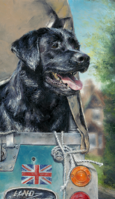 Anthony Dobson Coming Home limited edition artwork