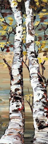 Maya tree limited edition artwork Onwards & upwards