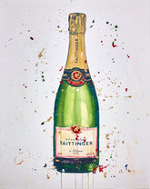 Stephen Graham Taste of Celebration champagne artwork