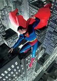 Superman DC superheroes artwork