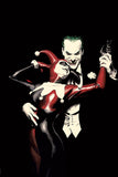 The Joker Tango with evil box canvas