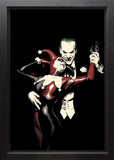 The Joker Tango with evil box canvas framed artwork