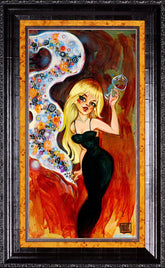 Todd White Bad for your health framed