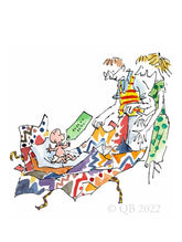 Sir Quentin Blake Zagazoo 90th Birthday Celebrations