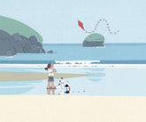 Sasha Harding The Kite, Portreath