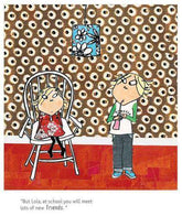 Charlie & Lola, School Friends - mounted