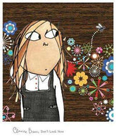 Lauren Child Clarice Bean, Don't Look Now - mounted