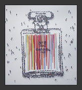 Craig Alan Chanel No 5 framed