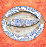 Trout & Willow Pattern