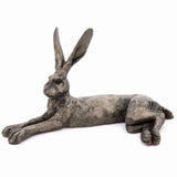 Harvey Hare Bronze Resin Sculpture Frith
