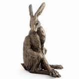 Hector Hare Frith bronze resin sculptures