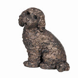 Jasper Cockapoo Sitting Frith Doodle Dogs sculptures