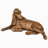 Monty Springer Spaniel Frith Pups sculpture
