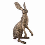 Thomas Dorset Hare Frith Bronze resin sculpture