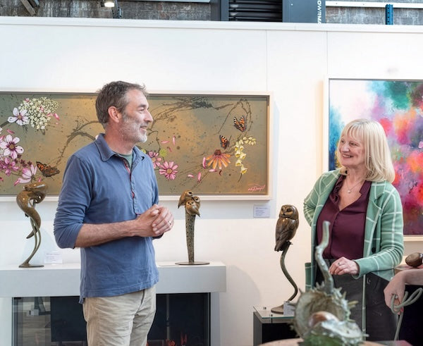 Inside the Gallery: A Day with Dinah