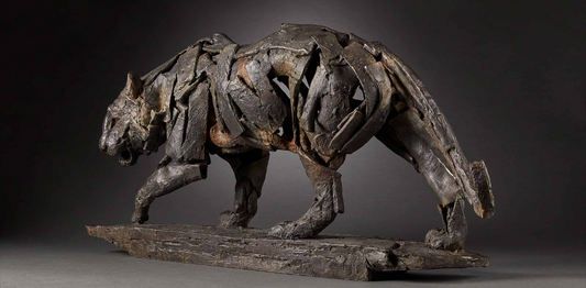 Meeting Artist Fred Gordon, Off on an African Adventure with Tools in Hand