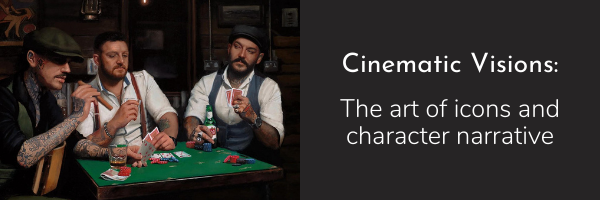 From Screen to Canvas: cinematic art