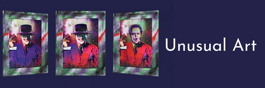 Unusual Art: Pieces With A Little Something More