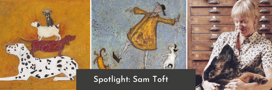 Sam Toft Artist Profile: Inviting You Into Her World of Whimsy and Joy