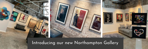 Introducing our stunning, modern art gallery in Northampton