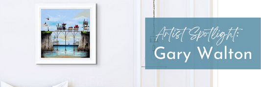 Gary Walton, Artist: See The World With A Fresh Perspective