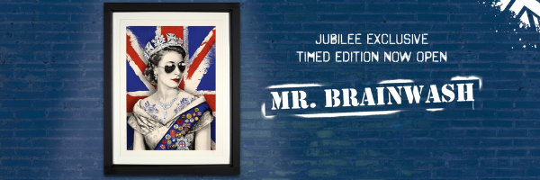 Mr Brainwash Jubilee Timed Release