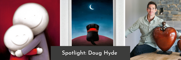 Doug Hyde Artist Profile: Meet the Man Behind the Smile