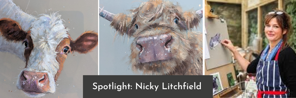 Nicky Litchfield Artist Profile: Captivated By Your Delightful New Friends?