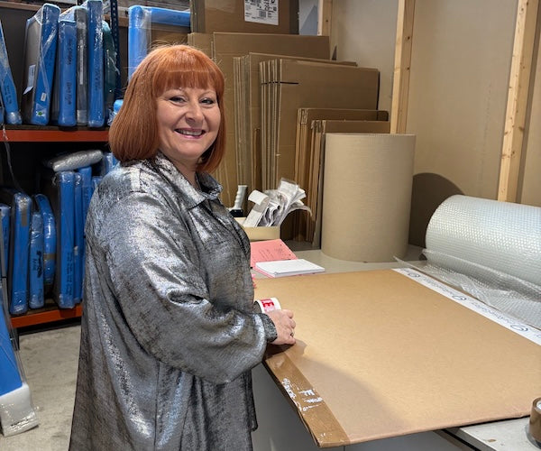 Inside the Gallery: A Day with Anita