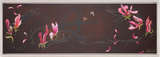 Artist Spotlight: Kay Davenport – Celebrating Spring With Fantastic Florals