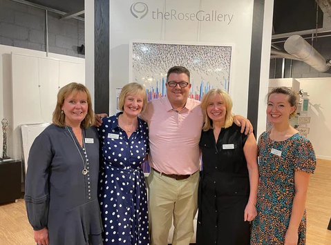 Craig Alan at the Rose Gallery Sept 2022