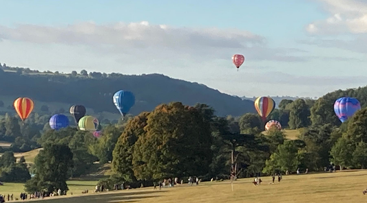The Art of Flight: Finding Inspiration in a Hot Air Balloon