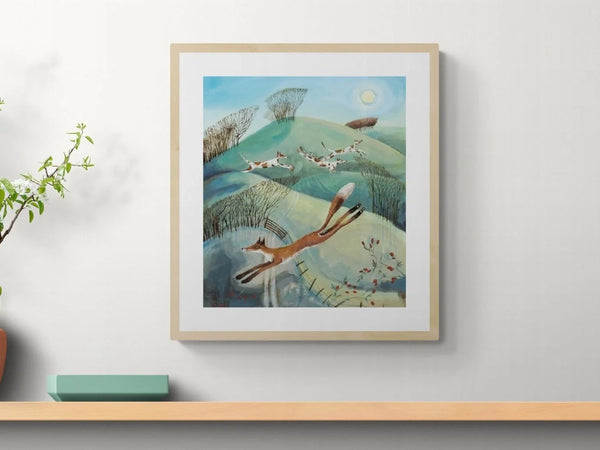 Artwork from Carolyn Pavey