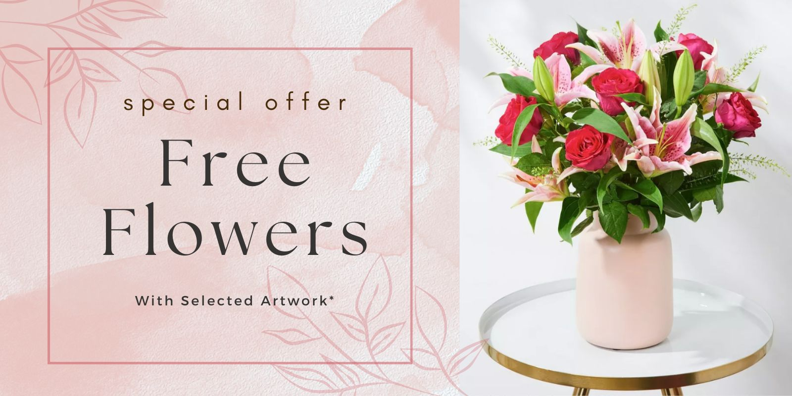 Free Bouquet of Flowers | The Rose Gallery