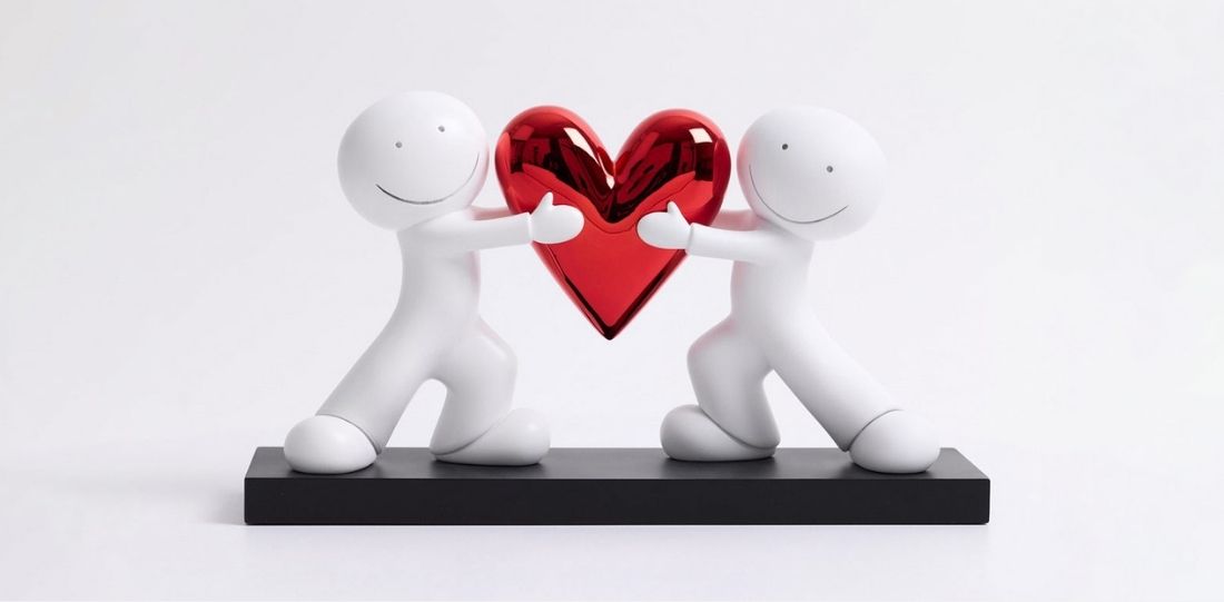 Cold Cast Porcelain Sculpture