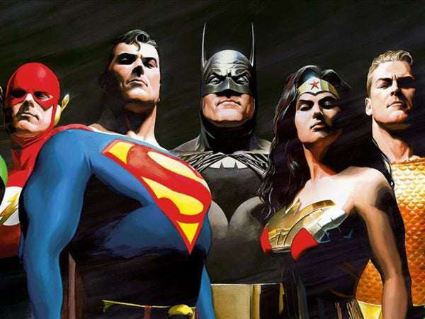 Comic Book Artwork