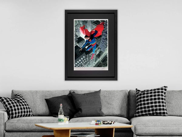 Artwork from Alex Ross