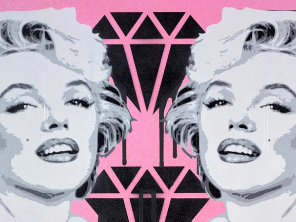 Artwork depicting Iconic Figures