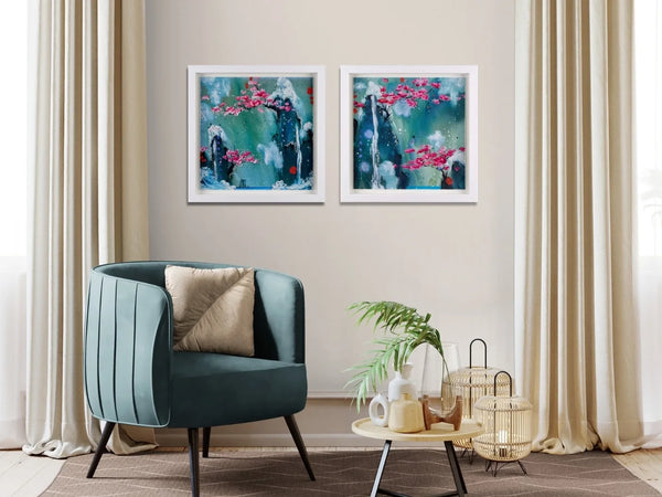 Artwork from Danielle O'Connor Akiyama