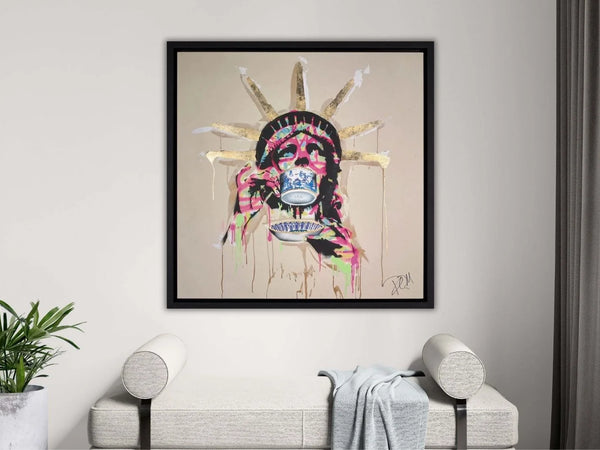 Artist Dom Pattinson