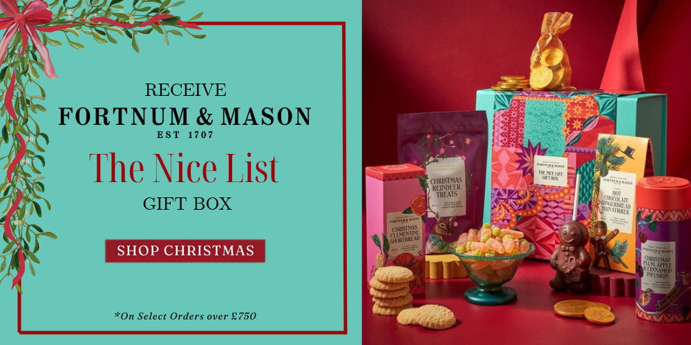 Enjoy a Free Fortnum & Mason Gift Box
