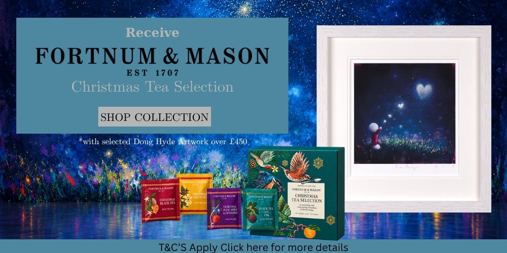 Enjoy a Free Fortnum & Mason Tea Selection